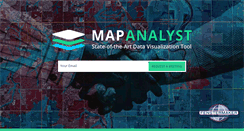 Desktop Screenshot of mapanalyst.com