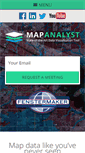 Mobile Screenshot of mapanalyst.com
